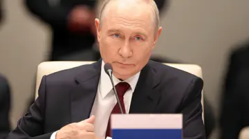 Путін пообіцяв "відповідь" на заяву Зеленського про російське небо