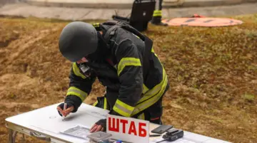 В Киеве днем БПЛА попал в многоэтажный дом: Кличко сообщил о пожаре