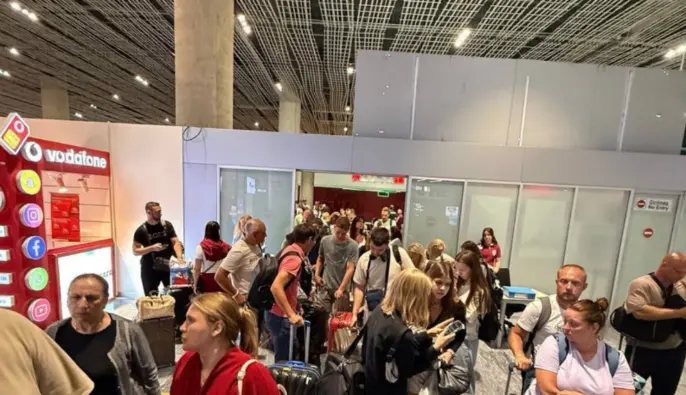 Турецька авіакомпанія почала скасовувати рейси до Москви через "ситуацію з повітряним простором"
