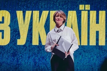 Олена Кравець із дітьми виїхала з Києва на тлі постійних обстрілів: яке місто обрала
