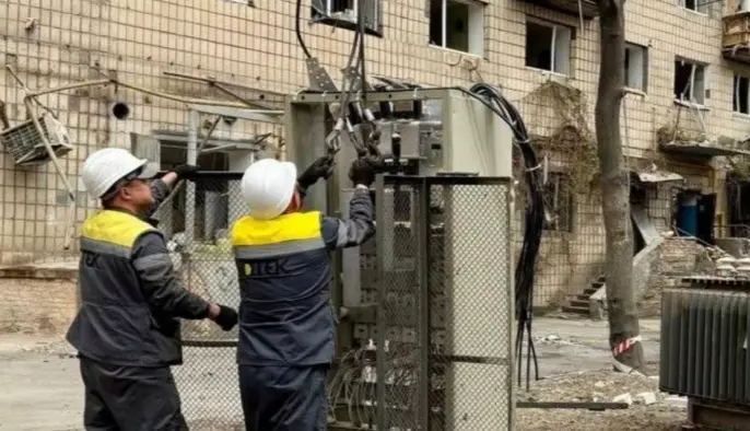 Россия массированно атаковала энергетику Одесской области: без света остались более 350 тысяч семей