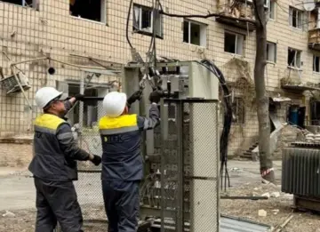 Росія масовано атакувала енергетику Одещини: без світла понад 350 тисяч родин