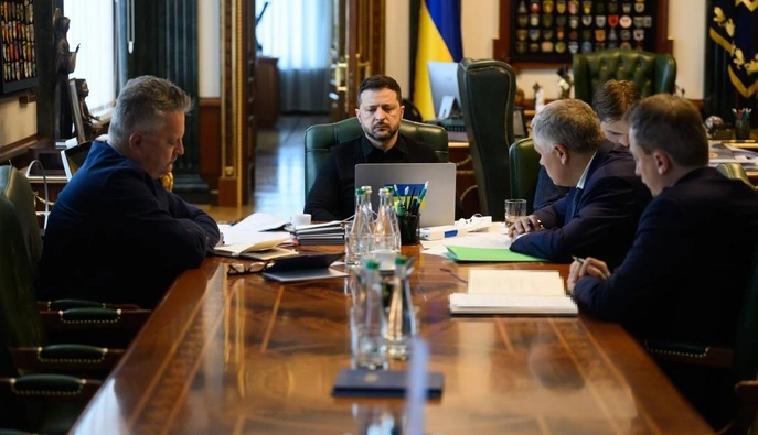 Зеленський поговорив з Мерцом: у вересні будуть нові пакети ППО з Німеччини
