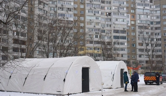 У Києві понад 2 тис. людей готові тимчасово переміститися у разі тривалої відсутності тепла взимку – КМДА