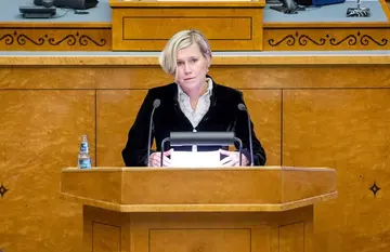 Парламент Эстонии избрал новую президентку страны: ею стала Юлле Мадизе