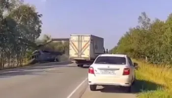 Российский военный вертолет разбился на Сахалине — скатился в кювет