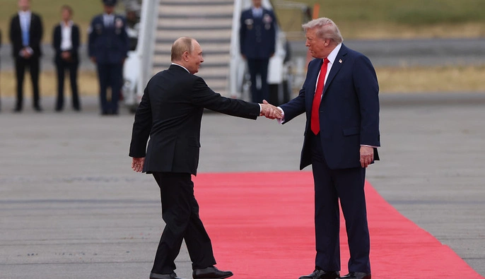 Трамп назвал условие для встречи с Путиным — готов приехать «немедленно»