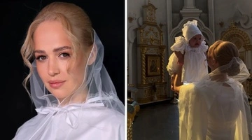 "День, коли серце переповнюється любов'ю": Інна Бєлєнь показала зворушливі кадри хрещення доньки