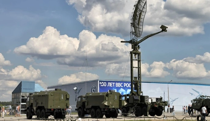Силы обороны поразили российскую РЛС "Каста" в Запорожской области — Генштаб