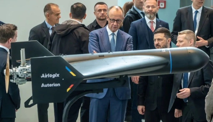У Німеччині виготовлять понад 5 тис. далекобійних дронів для України — Handelsblatt