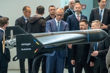 У Німеччині виготовлять понад 5 тис. далекобійних дронів для України — Handelsblatt