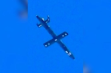 Російські реактивні "Герані-5" вже збивають біля Києва — "Флеш"