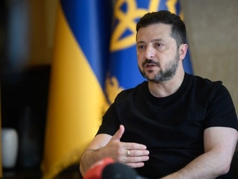 Зеленський: Представники США найближчими днями можуть відвідати Київ