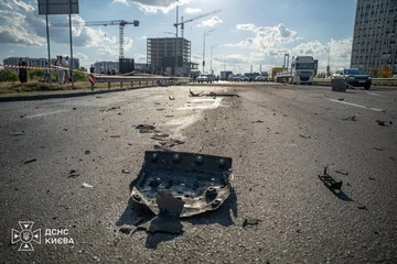 Кількість постраждалих через атаку РФ на Київ зросла до дев'яти: шістьох госпіталізували