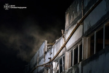 У Кропивницькому дрон пошкодив дев’ятиповерхівку – які наслідки
