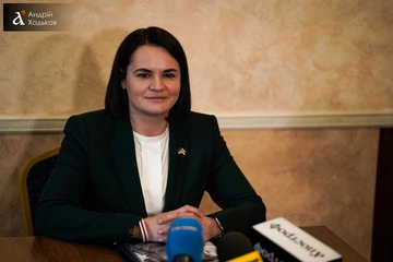 Тихановська попередила НАТО: Росія може використати Білорусь для провокацій
