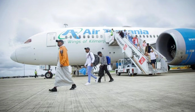 Air Tanzania відновить авіарейси до Росії після тимчасової зупинки — Reuters