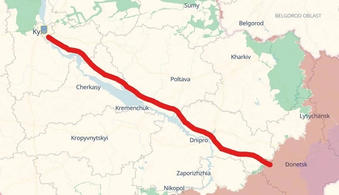 Удар по будівлі СБУ: дрон запустили з Донецького напрямку — "Флеш"