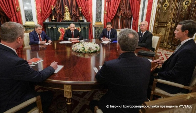 Переговоры Путина с посланниками США: что он сказал о прекращении обстрелов Киева