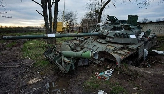 Российская армия за сутки потеряла 1390 военных