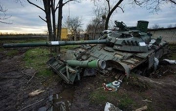 Российская армия за сутки потеряла 1390 военных