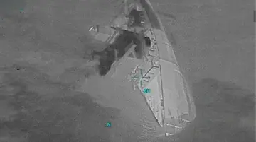 Американські військові оприлюднили відео затоплення іранського танкера