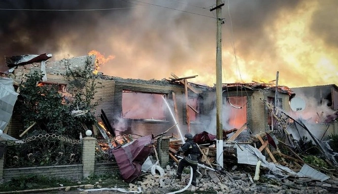 В Сумской области за сутки зафиксировали почти 20 обстрелов: повреждены дома и гражданская инфраструктура