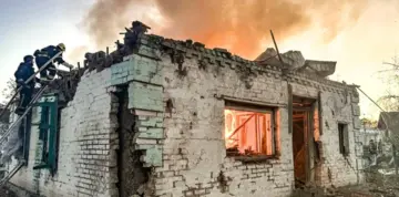 В Херсоне после удара КАБом по дому пострадали три человека