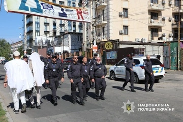 Рош га-Шана: до Умані прибули ізраїльські поліцейські