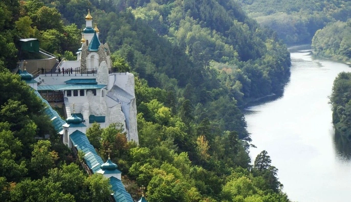 Святогорск остается под контролем Украины