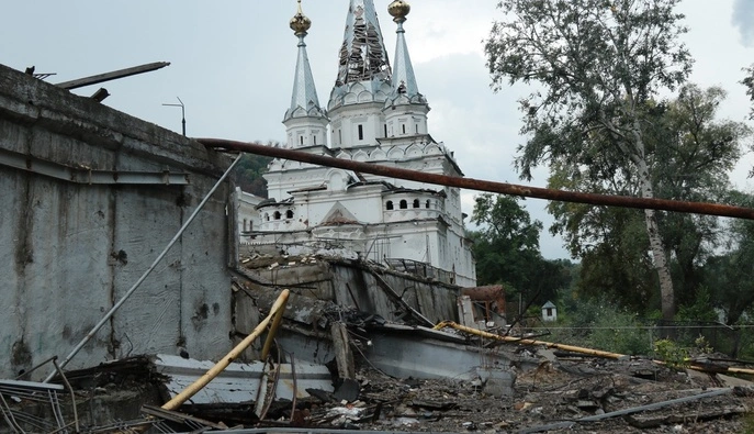 Святогірськ залишається під контролем України — Донецька ОВА