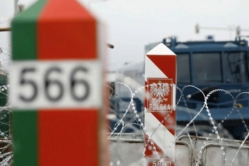 На территорию Польши из Белоруссии мог залететь неизвестный объект: в небо поднимали вертолет