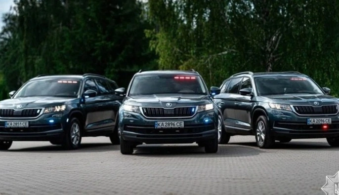 Более 7 тыс. нарушений за неделю: результаты работы патрульных автомобилей "Фантом" в Киеве и области