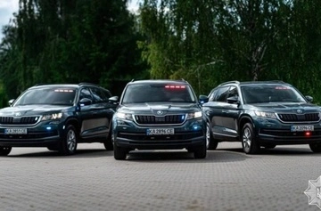 Более 7 тыс. нарушений за неделю: результаты работы патрульных автомобилей "Фантом" в Киеве и области
