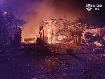 Оккупанты атаковали частный дом на юге Одесщины