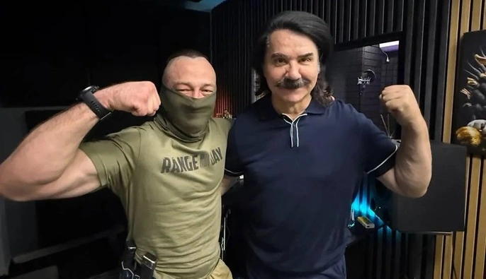 Павло Зібров та спецпризначенець ГУР випустили спільний трек до Дня воєнної розвідки