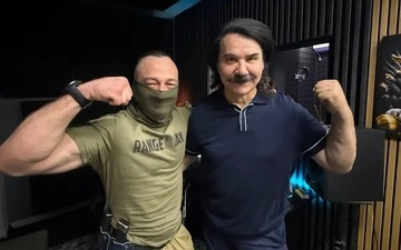 Павел Зибров и спецназовец ГУР выпустили совместный трек ко Дню военной разведки