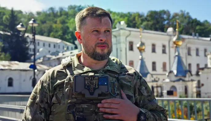 Святогірськ залишається під контролем України: Білецький відповів на заяву Путіна