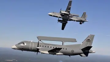 ASC 890 допомагають Україні виявляти повітряні цілі — у Швеції розповіли про бойову роботу літаків