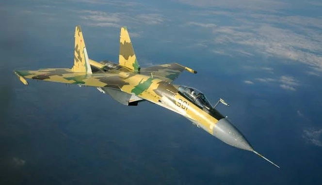 Росія втратила два бомбардувальники Су-35С на Курщині: деталі