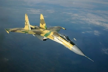 Росія втратила два бомбардувальники Су-35С на Курщині: деталі