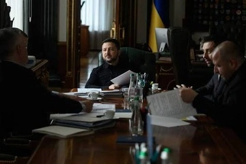 Відставка генпрокурора: Зеленський зустрівся з Кравченком та Арахамією