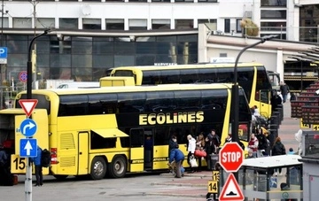 У Латвії хочуть заборонити автобусні рейси до РФ та Білорусі