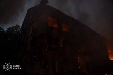 В Соломенском районе Киева в результате атаки РФ могут быть заблокированы люди — эксперт