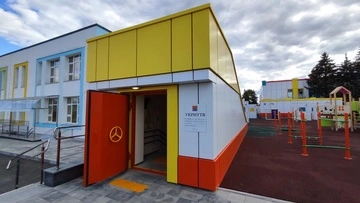 В Харьковской области открыли первый в Украине подземный детский сад