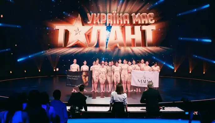 Коллектив погибшего на фронте Владимира Ракова тронул своим выступлением на шоу "Україна має талант": видео