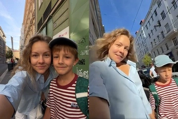 "Плавный вход в обучение": Шоптенко показала сына-третьеклассника