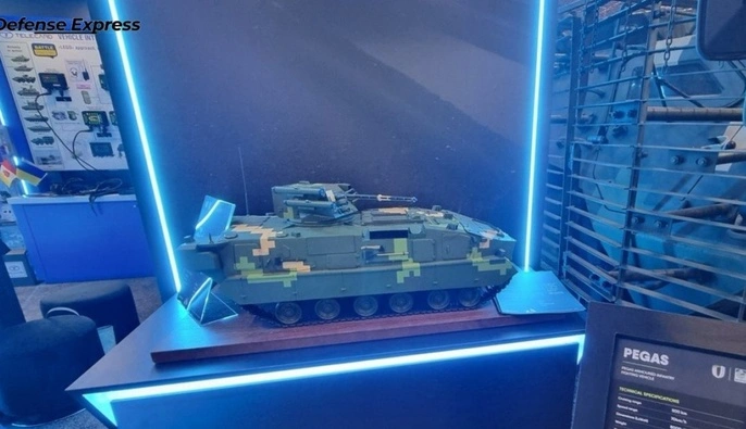 Украинская БМП Pegas получит гусеничную платформу – что известно о новинке