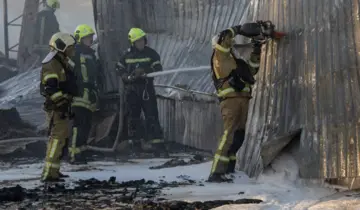 У Києві ДСНС ліквідувала всі пожежі після атаки РФ: 5 загиблих і 35 поранених