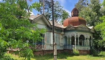 В Пуще-Водице приходит в упадок памятник архитектуры – прокуратура обратилась в суд